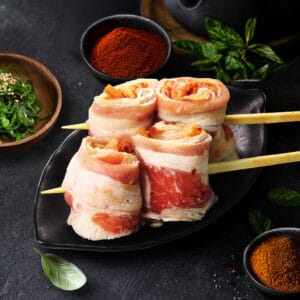 e7899be4ba94e88ab1e6b3a1e88f9ce8b5b7e58fb8.jpg 起司泡菜牛肉捲