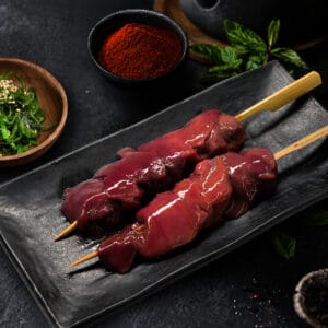 雞肝串.jpg 雞肝串