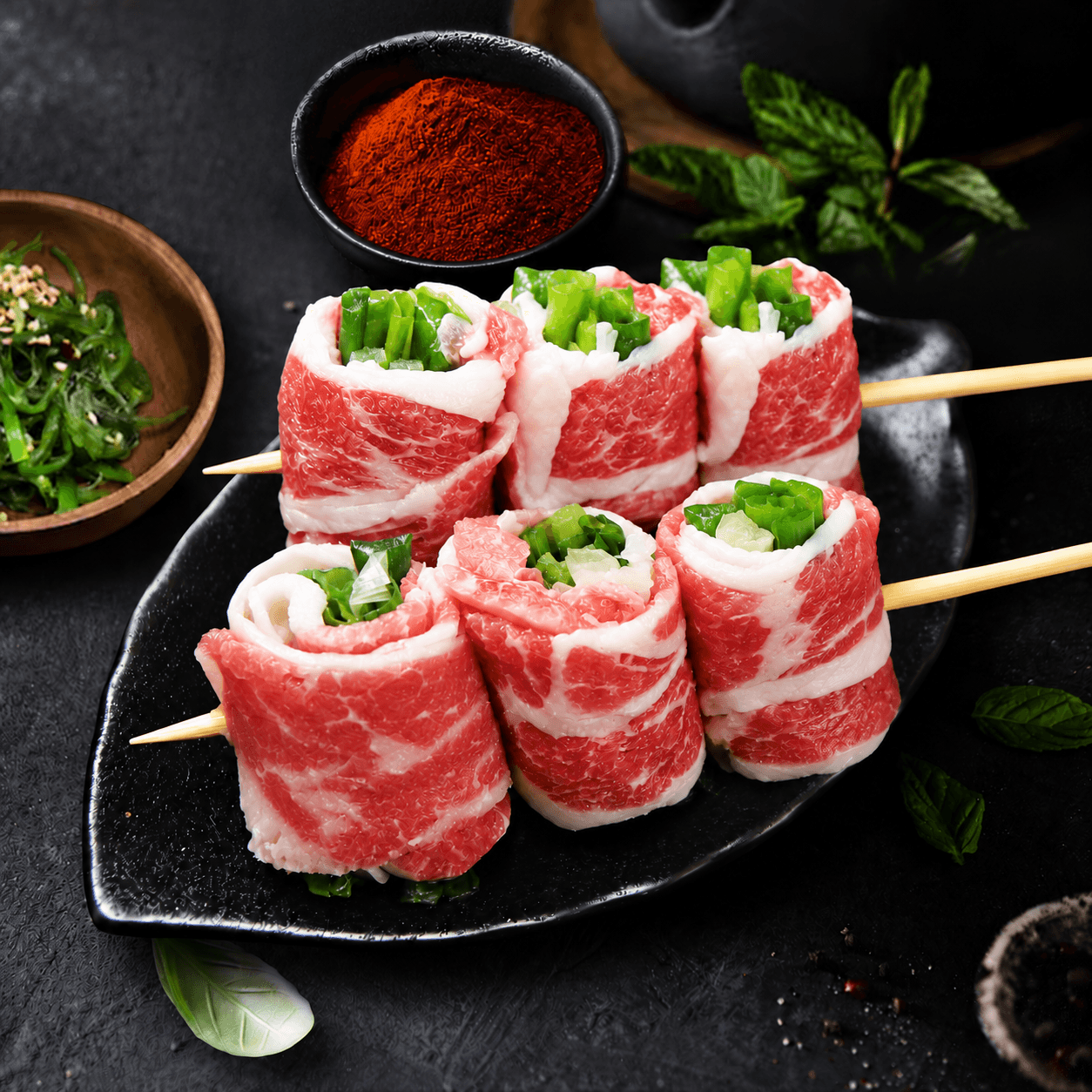 牛肉蔥捲(三捲)商品圖片